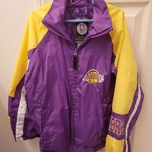 Lakers kids windbreaker jacket